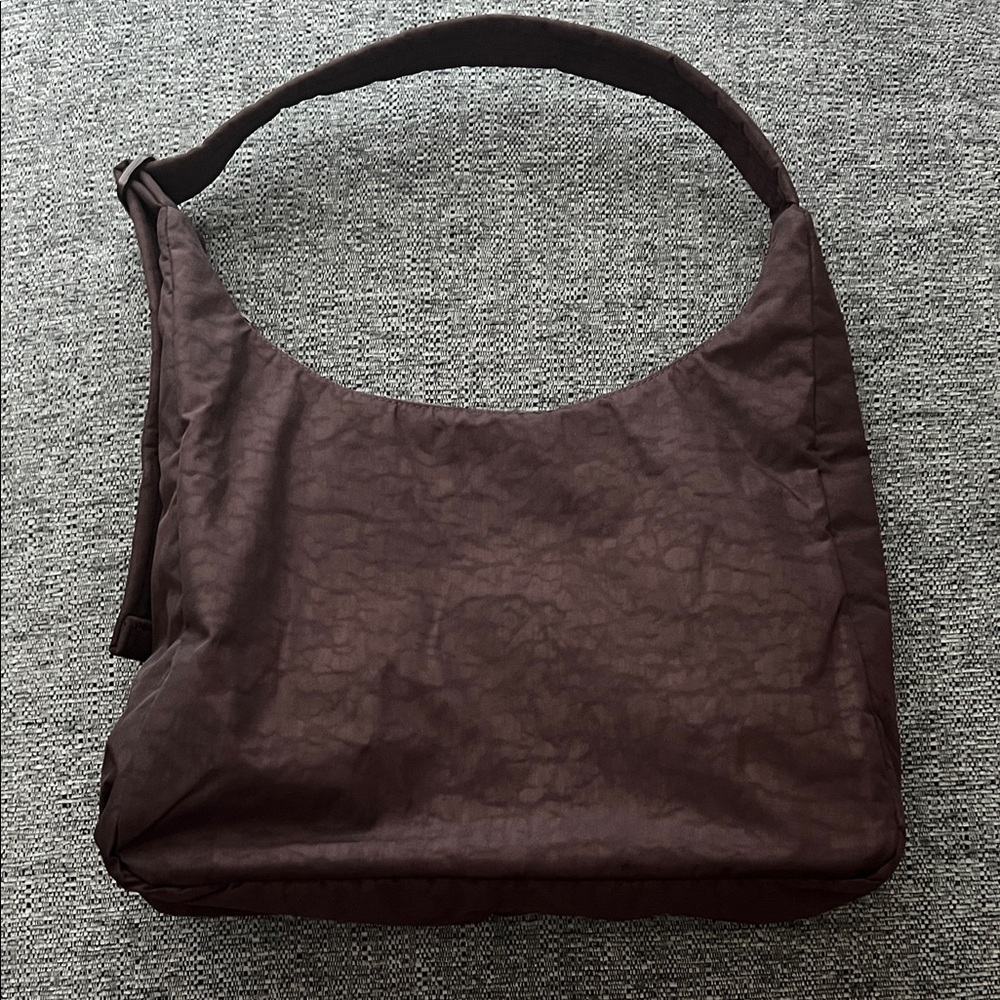 NWOT BAGGU Chocolate Plum Shoulder Bag